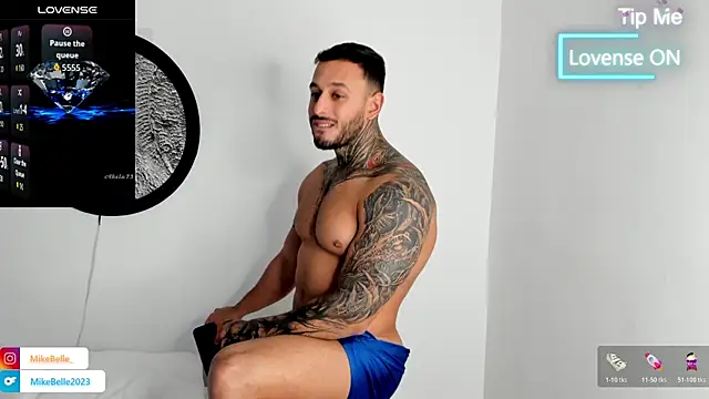 mike belle online show from 12.17.25