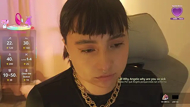 Snapshot of emitaa17228o chatting on 12.14.25 emitaa17228o online show from 12.14.25