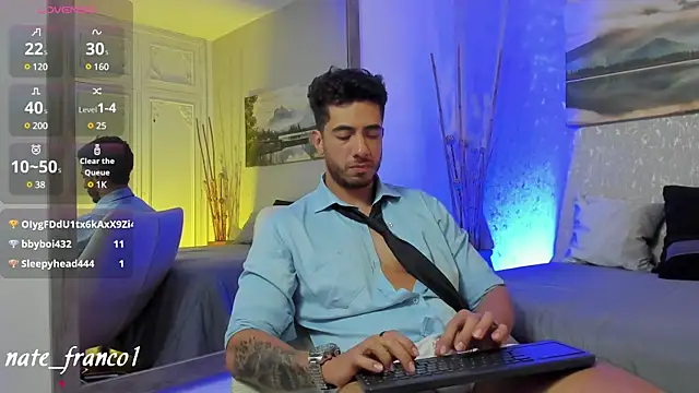 Nate franco online show from 02.05.25