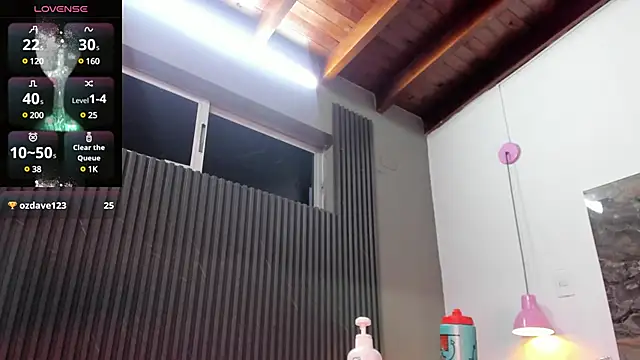 Alisson zambrano online show from 03.19.25