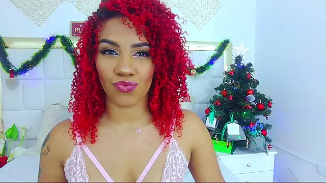 Snapshot of RubyRossel chatting on 12.13.24 RubyRossel online show from 12.13.24