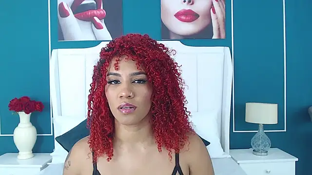 Snapshot of RubyRossel chatting on 12.20.24 RubyRossel online show from 12.20.24