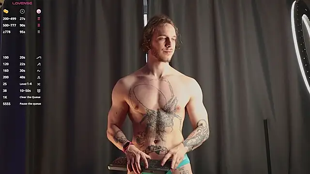 pleasure8869 online show from 01.27.25