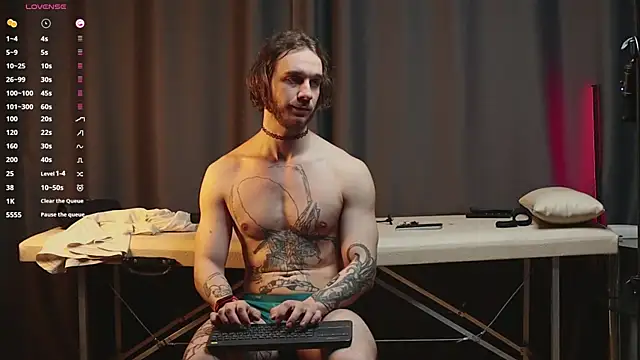 pleasure8869 online show from 02.14.25