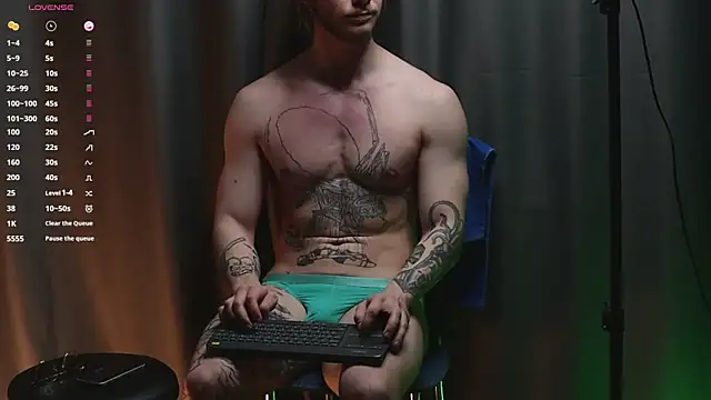 pleasure8869 online show from 03.12.25