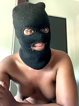 Snapshot of Africanbootie chatting on 12.03.24 Africanbootie online show from 12.03.24