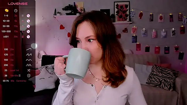 LanaBlu  online show from 06.15.26