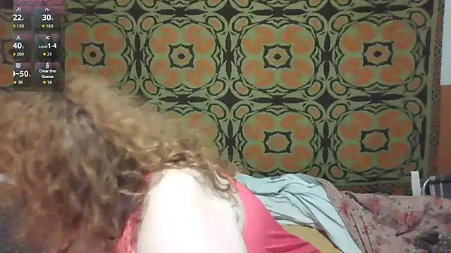 Snapshot of RoseRed69 chatting on 10.14.25 RoseRed69 online show from 10.14.25