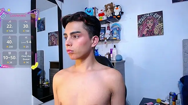 OwenBluee online show from 02.11.26