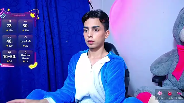 OwenBluee online show from 04.20.26