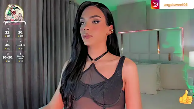 Snapshot of ANGELL06 chatting on 12.23.24 ANGELL06 online show from 12.23.24