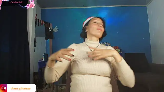 Jhanne cherry online show from 12.25.24