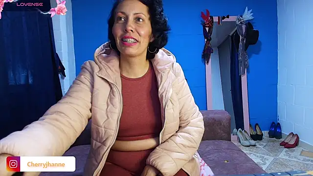 Jhanne cherry online show from 03.08.25