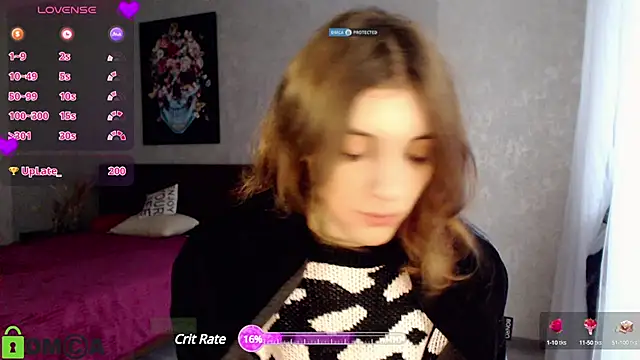 Snapshot of CherryBloom777 chatting on 12.04.24 CherryBloom777 online show from 12.04.24