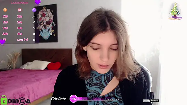 Snapshot of CherryBloom777 chatting on 12.10.24 CherryBloom777 online show from 12.10.24