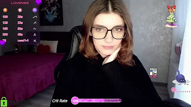 Snapshot of CherryBloom777 chatting on 12.25.24 CherryBloom777 online show from 12.25.24