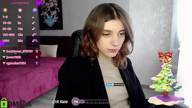Snapshot of CherryBloom777 chatting on 12.28.24 CherryBloom777 online show from 12.28.24