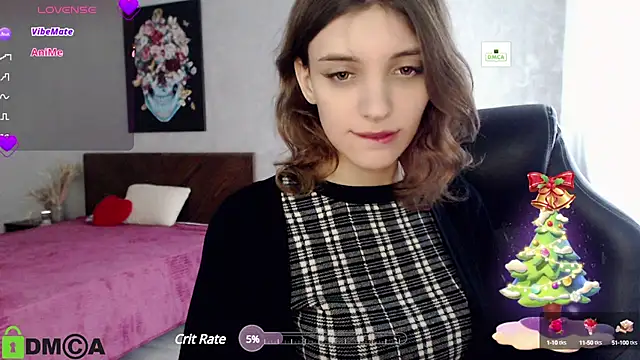 Snapshot of CherryBloom777 chatting on 12.29.24 CherryBloom777 online show from 12.29.24