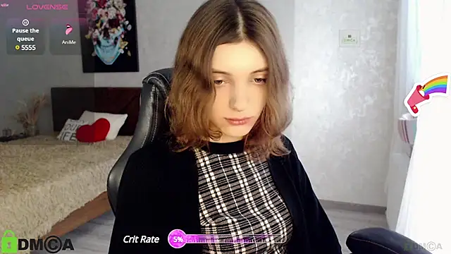 Snapshot of CherryBloom777 chatting on 01.17.25 CherryBloom777 online show from 01.17.25