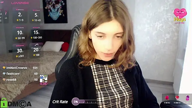 Snapshot of CherryBloom777 chatting on 01.24.25 CherryBloom777 online show from 01.24.25
