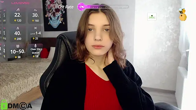 Snapshot of CherryBloom777 chatting on 01.30.25 CherryBloom777 online show from 01.30.25