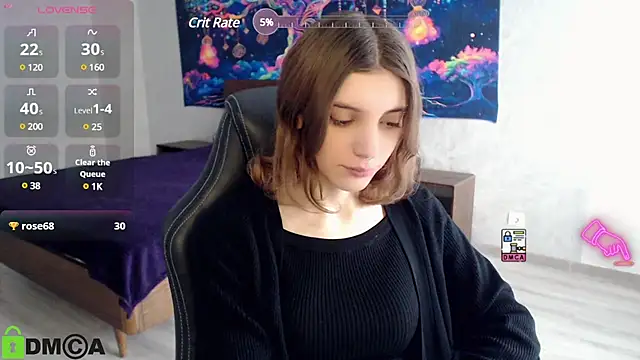 Snapshot of CherryBloom777 chatting on 02.03.25 CherryBloom777 online show from 02.03.25