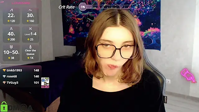 Snapshot of CherryBloom777 chatting on 02.03.25 CherryBloom777 online show from 02.03.25