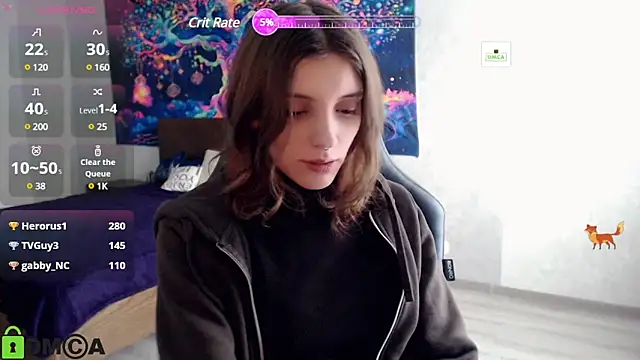 Snapshot of CherryBloom777 chatting on 02.07.25 CherryBloom777 online show from 02.07.25