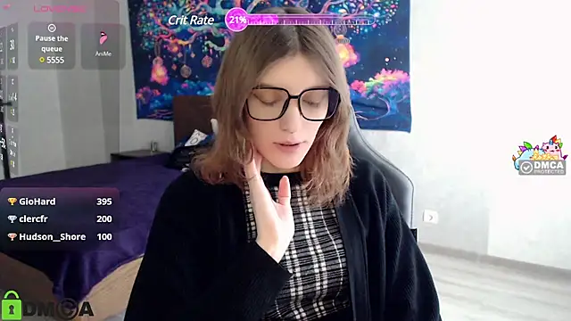 Snapshot of CherryBloom777 chatting on 02.12.25 CherryBloom777 online show from 02.12.25