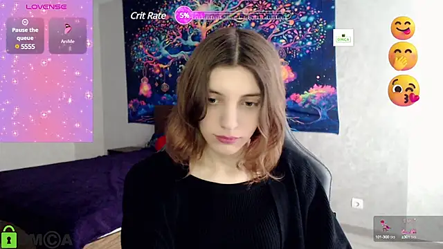 Snapshot of CherryBloom777 chatting on 02.19.25 CherryBloom777 online show from 02.19.25