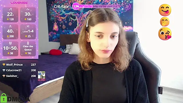 Snapshot of CherryBloom777 chatting on 02.21.25 CherryBloom777 online show from 02.21.25