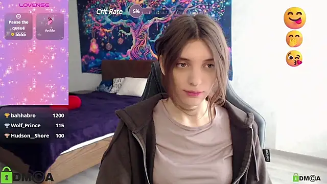 Snapshot of CherryBloom777 chatting on 02.22.25 CherryBloom777 online show from 02.22.25