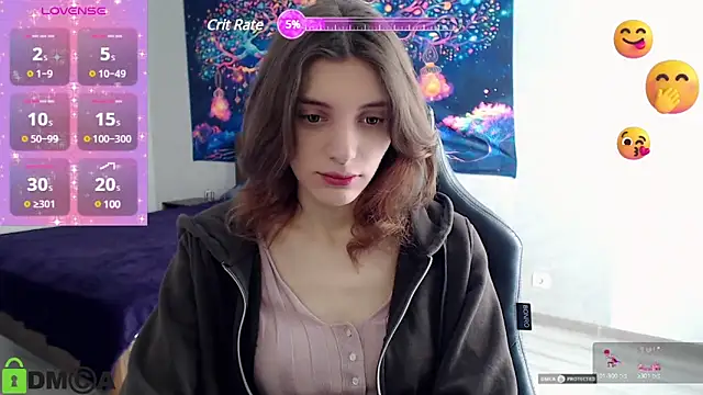 Snapshot of CherryBloom777 chatting on 02.25.25 CherryBloom777 online show from 02.25.25
