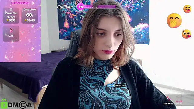 Snapshot of CherryBloom777 chatting on 02.26.25 CherryBloom777 online show from 02.26.25