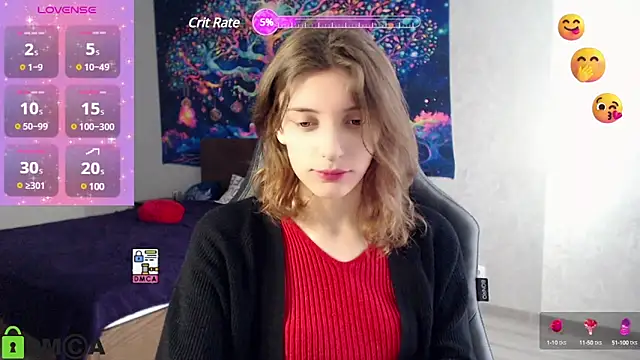 Snapshot of CherryBloom777 chatting on 02.27.25 CherryBloom777 online show from 02.27.25