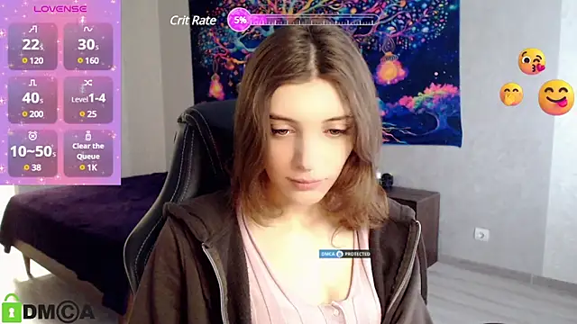 Snapshot of CherryBloom777 chatting on 03.02.25 CherryBloom777 online show from 03.02.25
