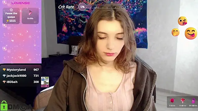Snapshot of CherryBloom777 chatting on 03.02.25 CherryBloom777 online show from 03.02.25