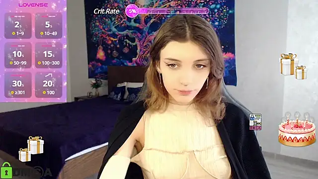Snapshot of CherryBloom777 chatting on 03.03.25 CherryBloom777 online show from 03.03.25