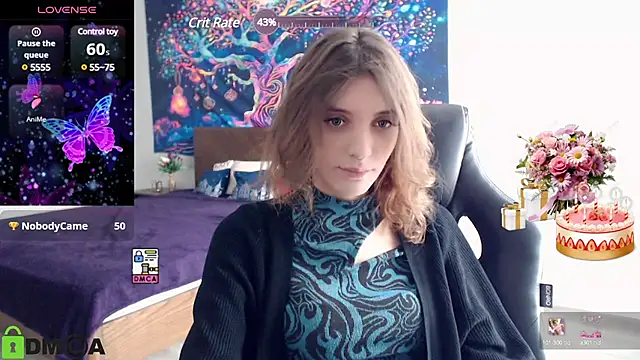 Snapshot of CherryBloom777 chatting on 03.04.25 CherryBloom777 online show from 03.04.25