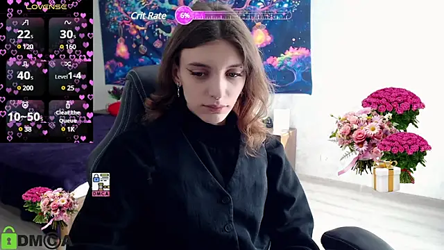 Snapshot of CherryBloom777 chatting on 03.08.25 CherryBloom777 online show from 03.08.25