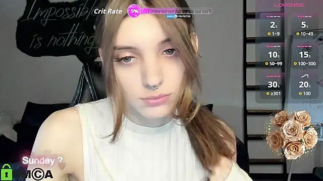 Snapshot of CherryBloom777 chatting on 09.14.25 CherryBloom777 online show from 09.14.25