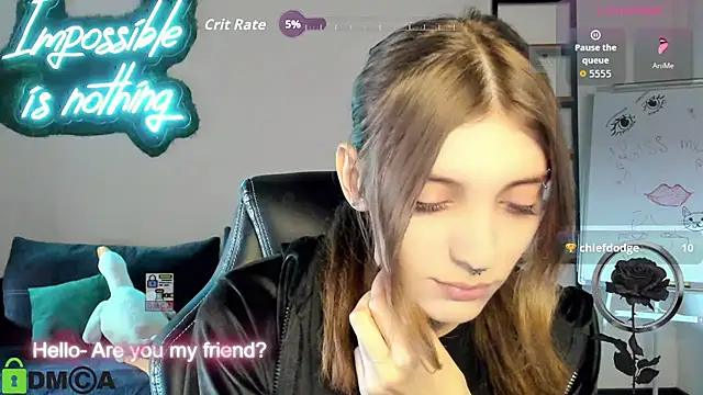 Snapshot of CherryBloom777 chatting on 09.25.25 CherryBloom777 online show from 09.25.25