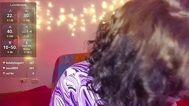 Sabrina scarlett online show from 12.23.24