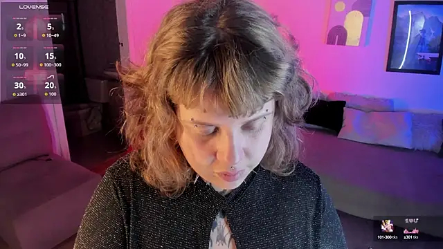 Sabrina scarlett online show from 09.29.25