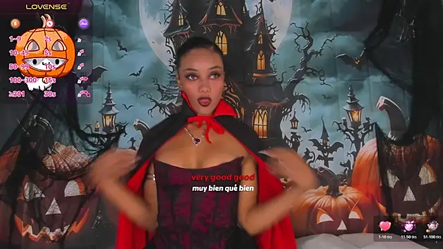 Juliette  3 online show from 10.31.25