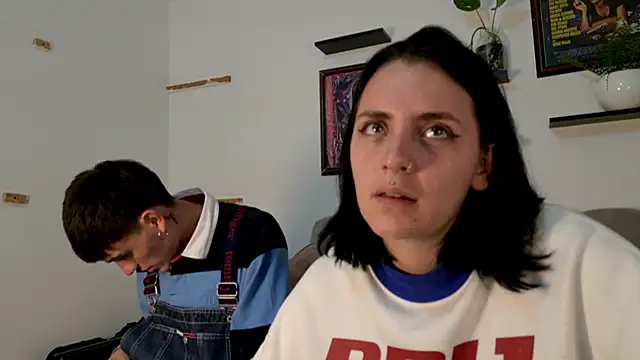 Snapshot of DeniseandDerek_time chatting on 02.08.25 DeniseandDerek time online show from 02.08.25