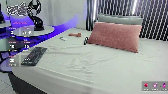 Snapshot of Arya-02 chatting on 01.24.25 Arya-02 online show from 01.24.25