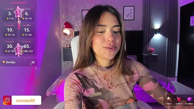 Luna  Ponce online show from 12.12.24