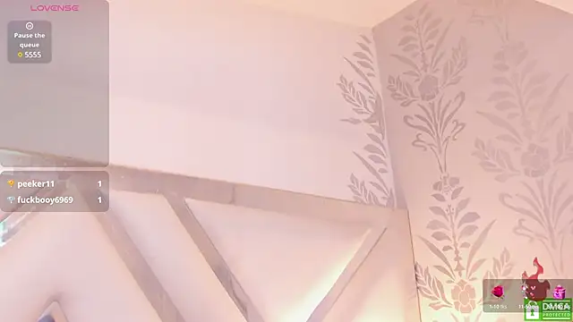 Snapshot of belacampbell chatting on 01.25.25 belacampbell online show from 01.25.25