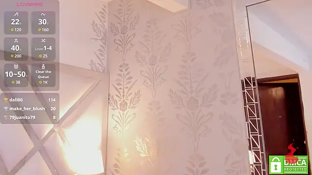 Snapshot of belacampbell chatting on 01.28.25 belacampbell online show from 01.28.25